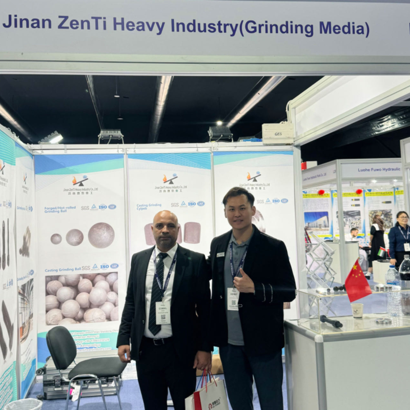 Jinan ZenTi Heavy Industry Makes Waves at MINING SHOW in Dubai