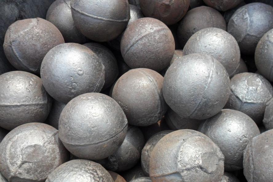 Cast Grinding Ball For Wet And Dry Grinding