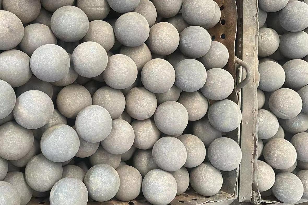 Hot Rolled Grinding Steel Ball