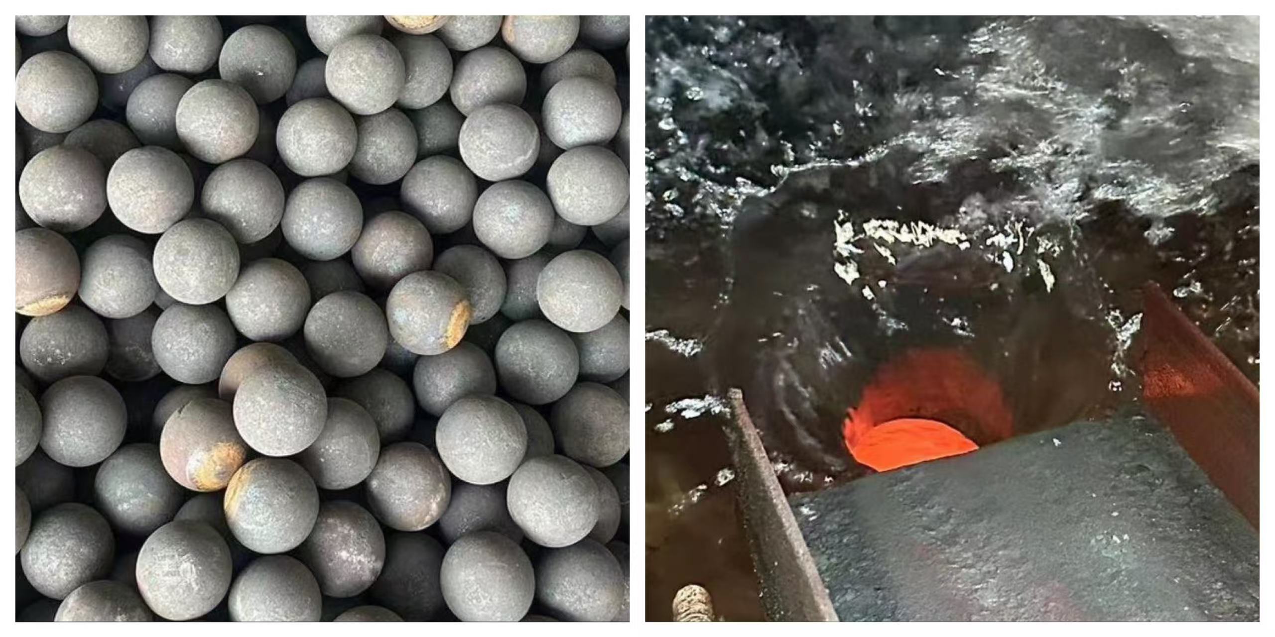 High Carbon Forged Steel Balls 