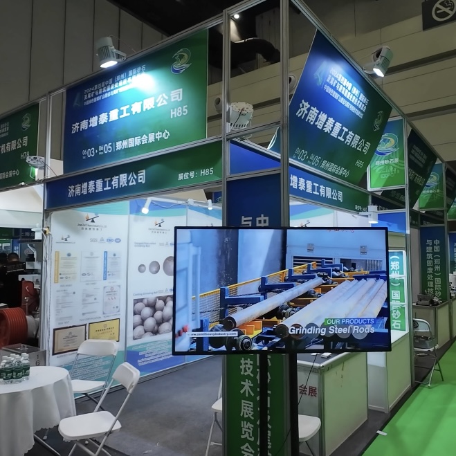 Zhengzhou Sand and Solid Waste Treatment Exhibition ended successfully