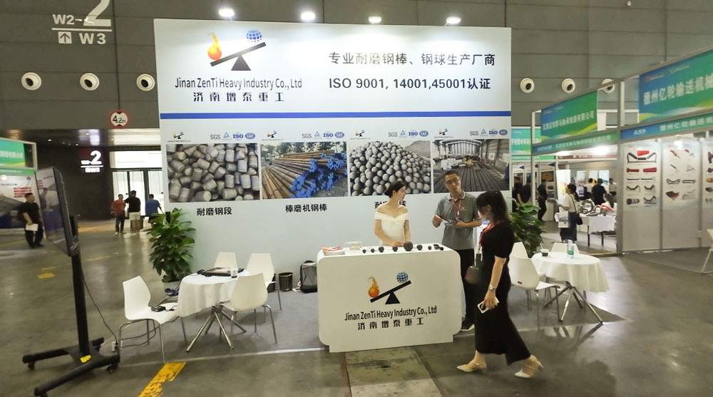 Hunan Mining Machinery, Sand and Gravel, Solid Waste Exhibition ended perfectly