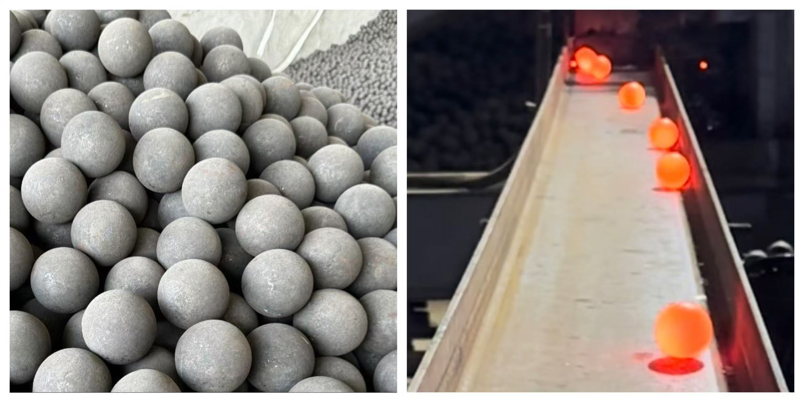 High Hardness Forged Steel Grinding Balls