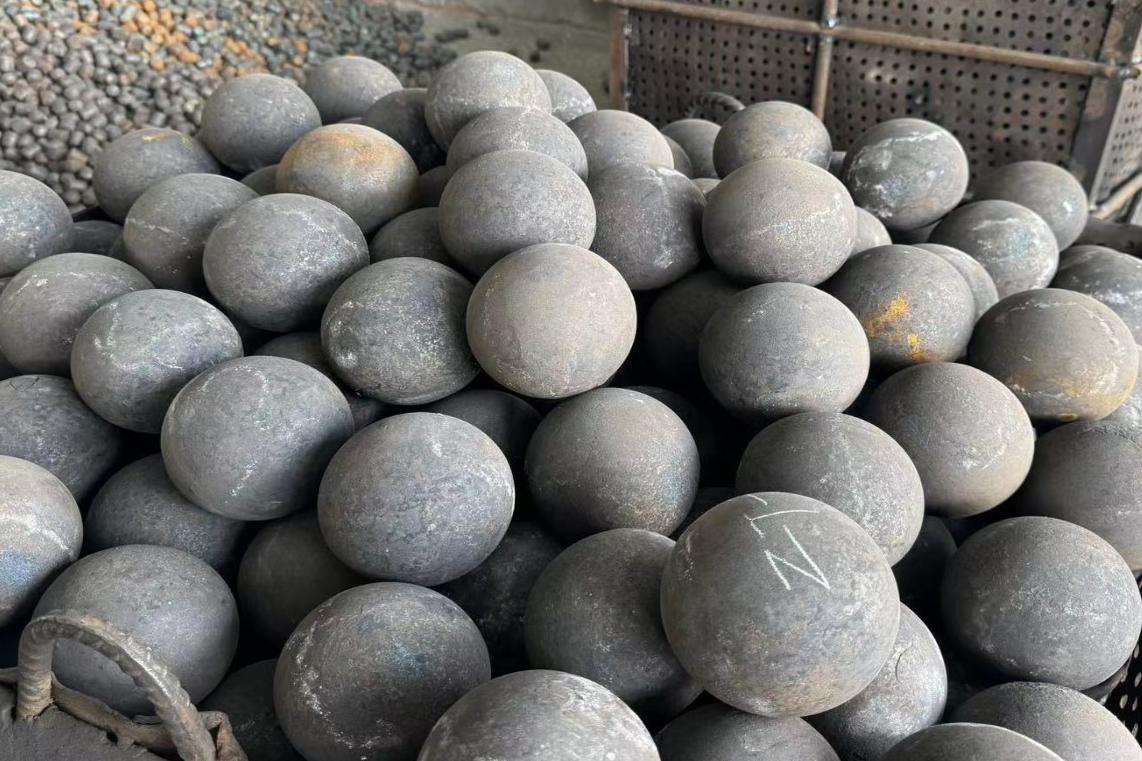 20-160mm Forged Steel Grinding Ball