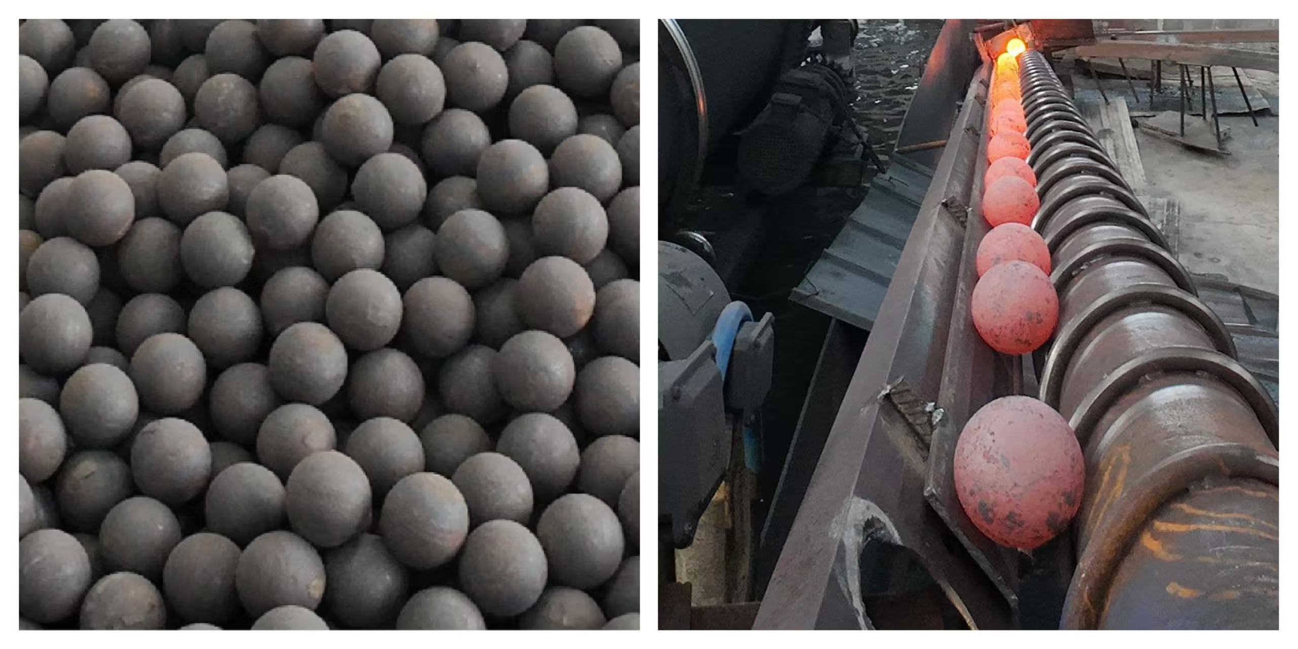 Forged/Hot Rolled Grinding Media Grinding Ball