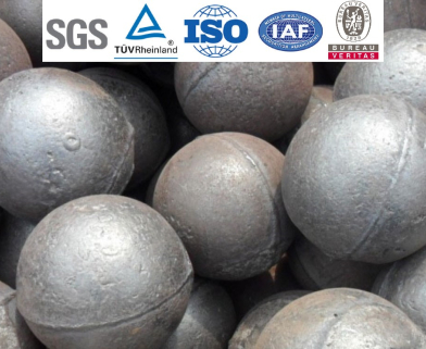 Alloy Cast Grinding Ball For SAG Mill