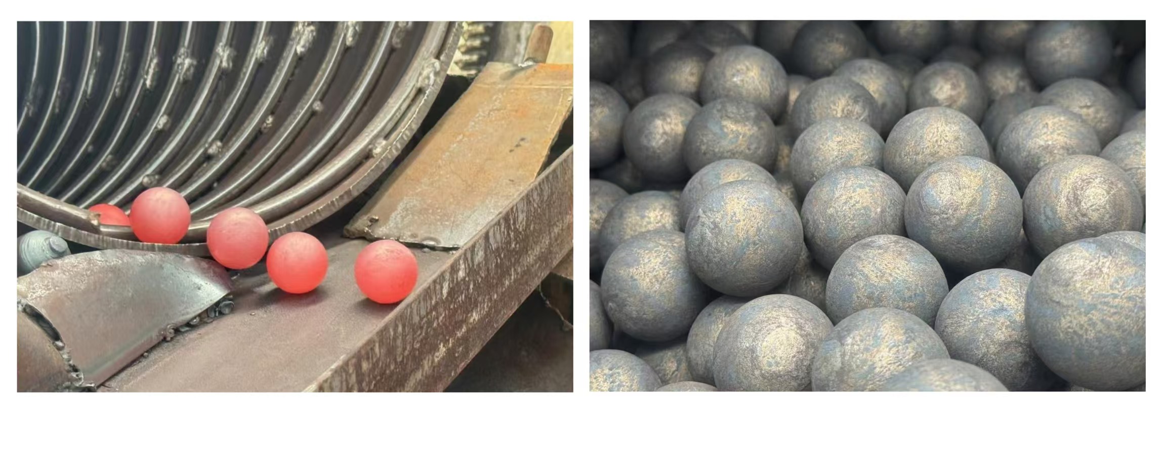 Hot-rolled Grinding Ball