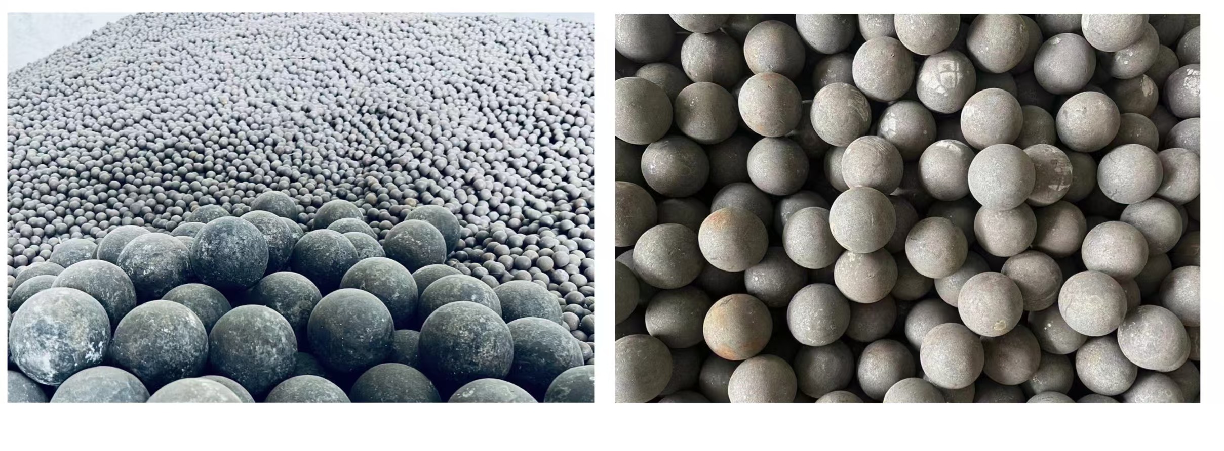 Hot Rolled/Forged Steel Ball Dry Wet Grinding