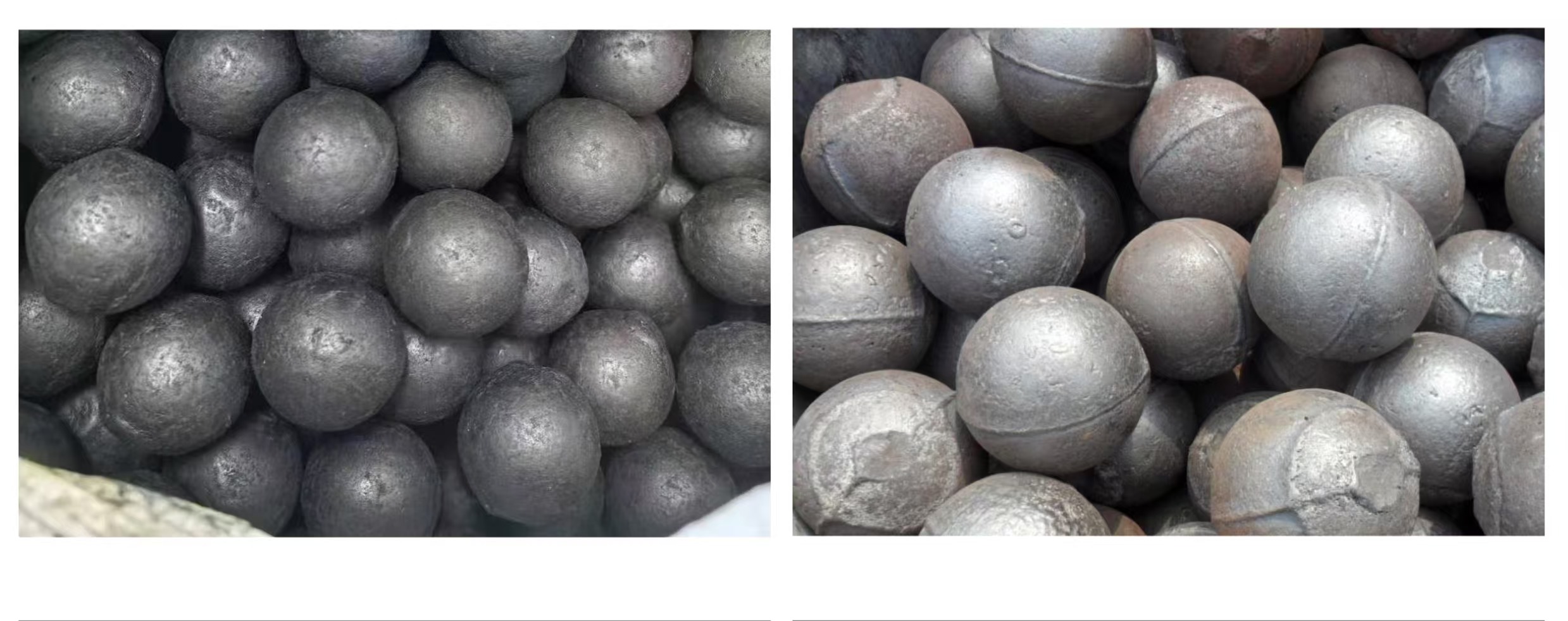 Cast Grinding Ball For Wet And Dry Grinding