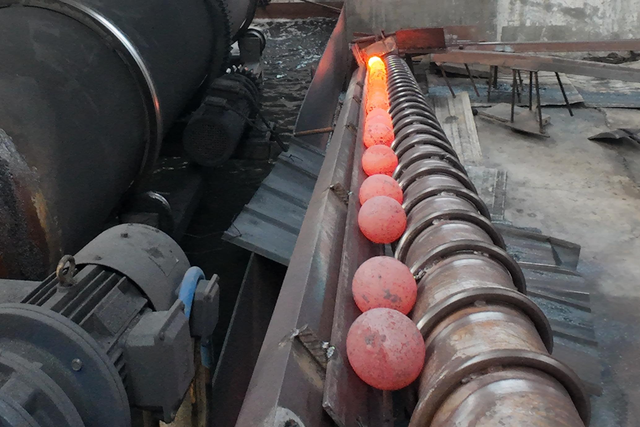 Forged Grinding Ball With High Hardness(58-63HRC)