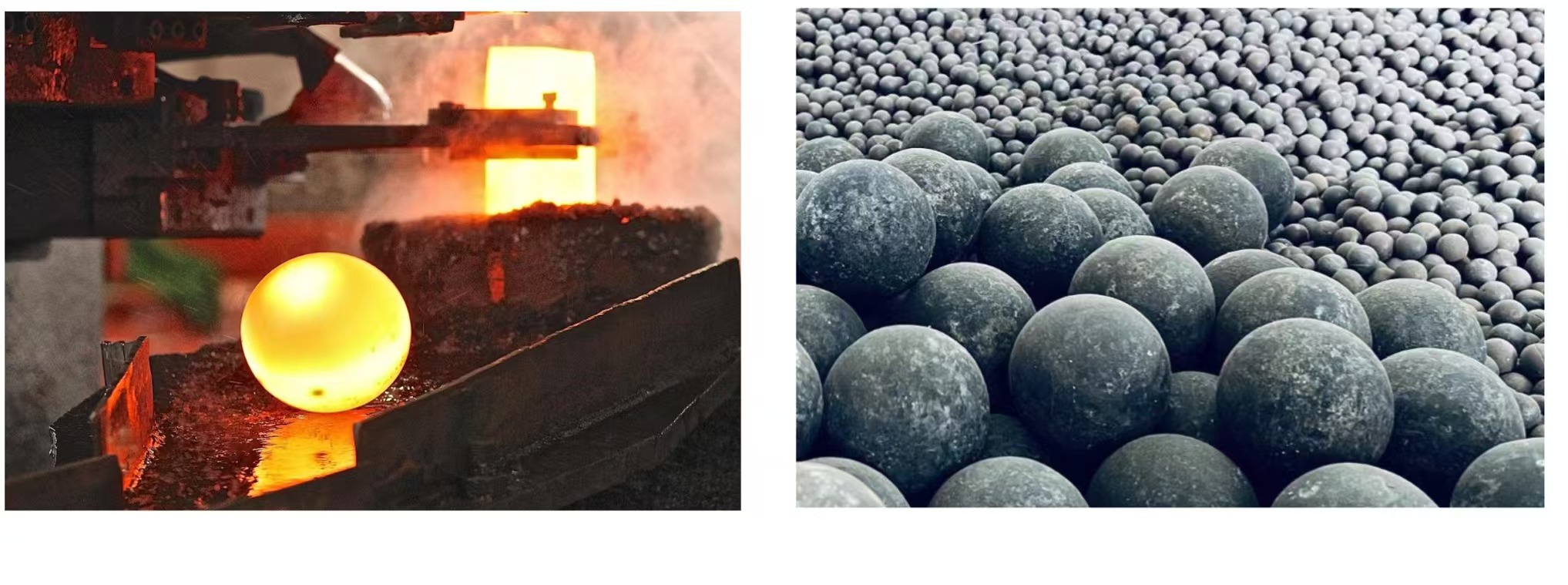 Forged Grinding Ball For SAG And Ball Mill