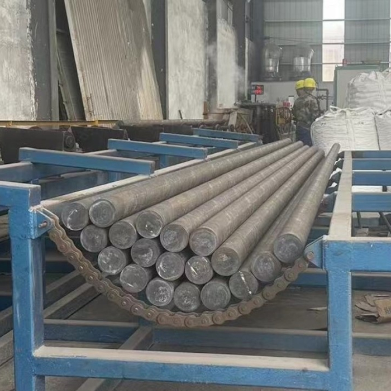 Steel Mining Rods