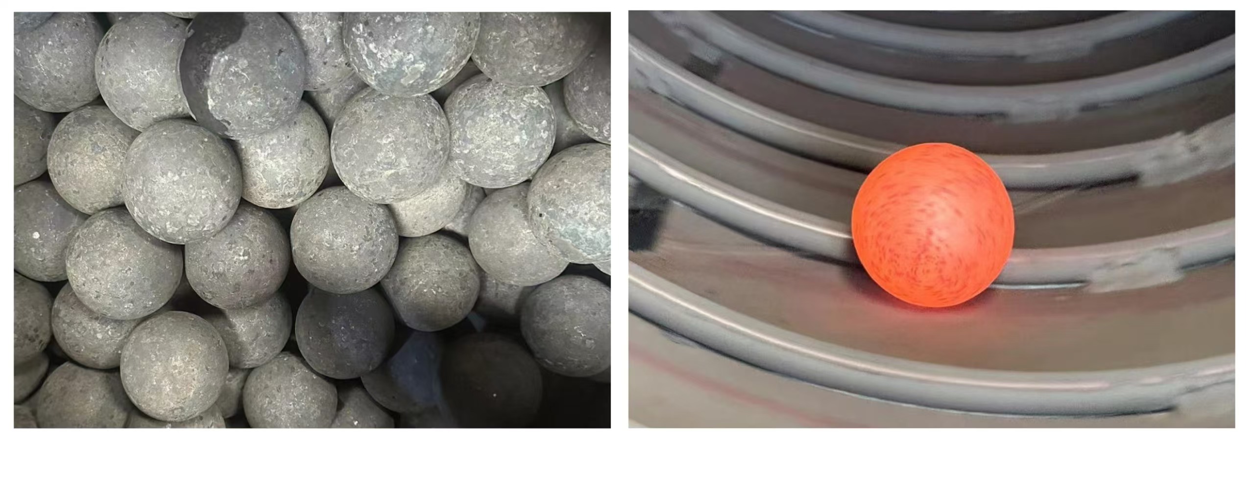 Hot-rolled Grinding Steel Ball