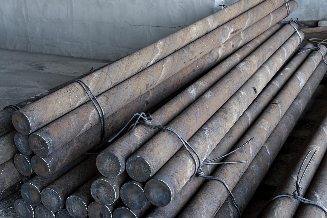 Steel Grinding Rods