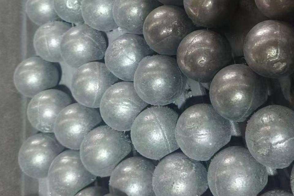 Forged Steel Ball For SAG Mill