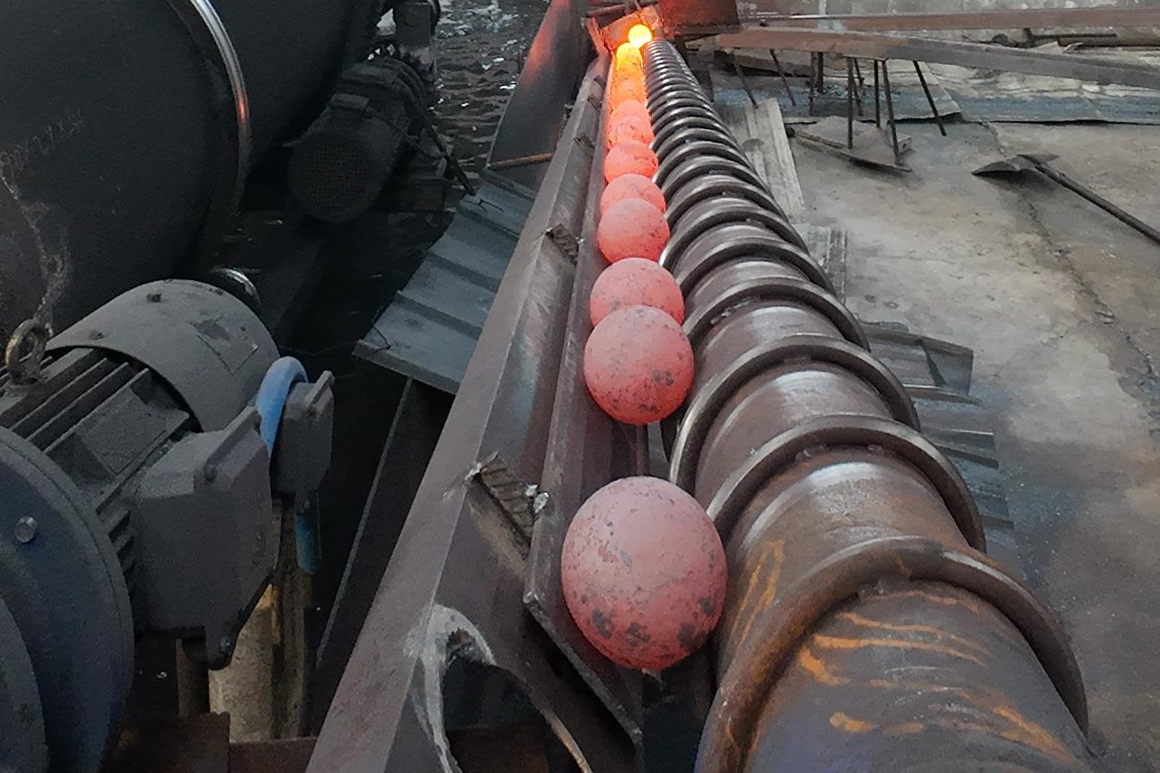 Forged/Hot Rolled Grinding Media Grinding Ball