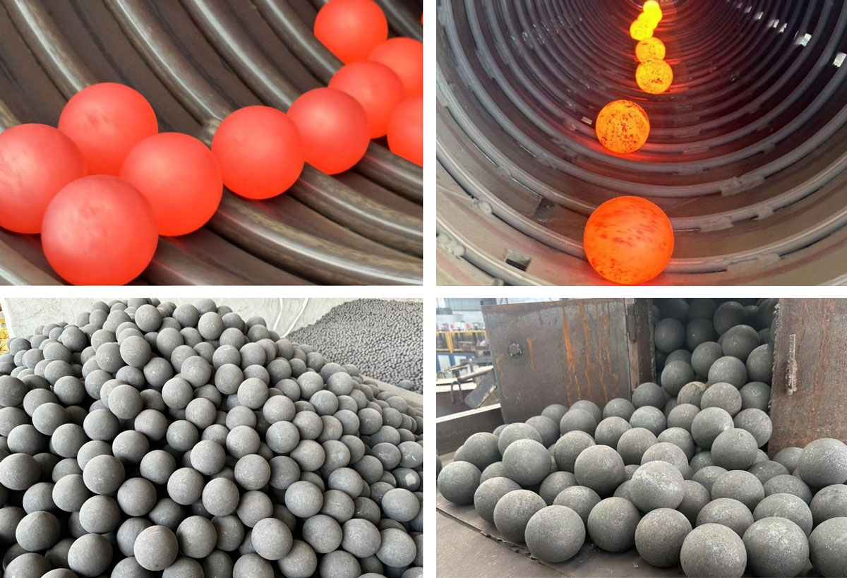 Forged Grinding Balls